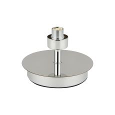 Giuseppe Polished Chrome 1 Light G9 Small Touch Switch Table Lamp Without Shade, For A Vast Range Of Glass Shades