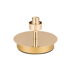Giuseppe French Gold 1 Light G9 Small Touch Switch Table Lamp Without Shade, For A Vast Range Of Glass Shades
