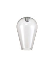 Giuseppe 12x18cm Pear Shaped Glass (AF), Clear