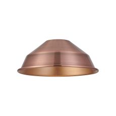 Giuseppe 15x6cm 3 Tier Trapezium (MA) Antique Copper/Painted Copper Painted Metal Shade