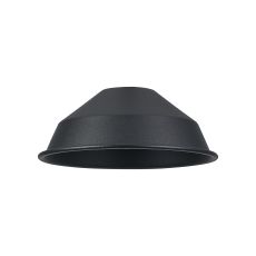 Giuseppe 15x6cm 3 Tier Trapezium (MA) Satin Black/Satin Black Metal Shade