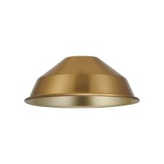 Giuseppe 15x6cm 3 Tier Trapezium (MA) Gold Bronze/Gold Painted Metal Shade
