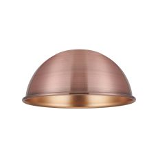 Giuseppe 15.5x7cm Dome (MB) Antique Copper/Copper Painted Metal Shade