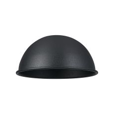 Giuseppe 15.5x7cm Dome (MB) Satin Black/Satin Black Metal Shade