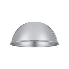 Giuseppe 15.5x7cm Dome (MB) Polished Chrome/Silver Painted Metal Shade