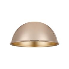 Giuseppe 15.5x7cm Dome (MB) French Gold/Painted Champagne Gold Metal Shade