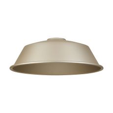 Giuseppe 18x6cm Lampshade With Angled Sides (MC) Satin Beige Metal Shade
