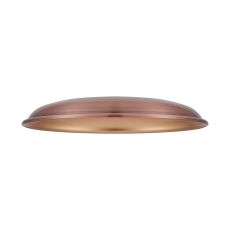 Giuseppe 18x2.8cm Flat Round (MD) Antique Copper/Copper Painted Metal Shade
