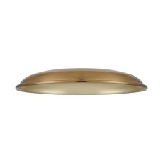Giuseppe 18x2.8cm Flat Round (MD) Gold Bronze/Gold Painted Metal Shade