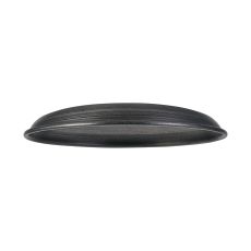 Giuseppe 18x2.8cm Flat Round (MD) Pewter/Light Pewter Painted Metal Shade