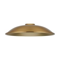 Giuseppe 18x4cm Shallow Dome Round (ME) Gold Bronze/Gold Painted Metal Shade