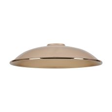 Giuseppe 18x4cm Shallow Dome Round (ME) French Gold/Painted Champagne Gold Metal Shade