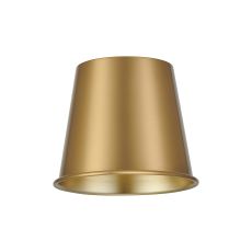 Giuseppe 13.5x11cm Cone (MG) Gold Bronze/Gold Painted Metal Shade