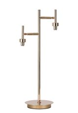 Giuseppe French Gold 2 Light G9 Reader Table Lamp Without Shade, For A Vast Range Of Glass Shades (Up To 200g)