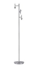 Giuseppe Polished Chrome 3 Light G9 Floor Lamp Without Shade, For A Vast Range Of Glass Shades (Up To 200g)