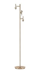 Giuseppe French Gold 3 Light G9 Floor Lamp Without Shade, For A Vast Range Of Glass Shades (Up To 200g)