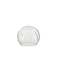 Giuseppe 14x12cm Open Mouth (Z) Round With Oval Dimples Clear Globe Glass Shade