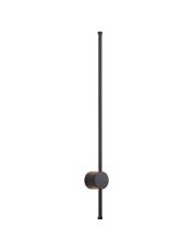 Madrona 81cm Wall Lamp, 14W LED, 3000K, 1400lm, IP54, Black, 3yrs Warranty