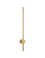 Madrona 81cm Wall Lamp, 14W LED, 3000K, 1400lm, IP54, Sand Gold, 3yrs Warranty