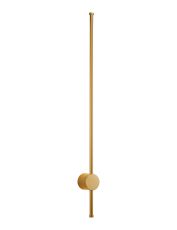 Madrona 97cm Wall Lamp, 20W LED, 3000K, 2000lm, IP54, Sand Gold, 3yrs Warranty