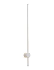 Madrona 97cm Wall Lamp, 20W LED, 3000K, 2000lm, IP54, White, 3yrs Warranty