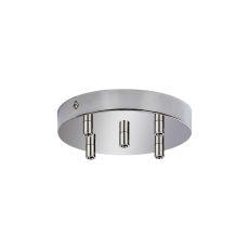 Briciole 5 Hole 15cm Canopy/Ceiling Rose Kit Polished Chrome