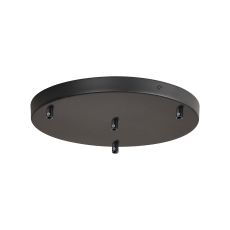 Briciole 3/4 Hole 28cm Canopy/Ceiling Rose Kit Satin Black