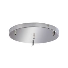Briciole 3/4 Hole 28cm Canopy/Ceiling Rose Kit Polished Chrome