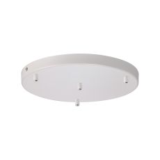 Briciole 3/4 Hole 28cm Canopy/Ceiling Rose Kit White