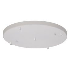 Briciole 5 Hole 40cm Canopy/Ceiling Rose Kit White