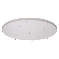 Briciole 9 Hole 60cm Canopy/Ceiling Rose Kit White