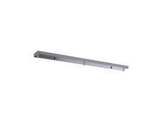 Briciole 3 Hole 700 x 100mm Canopy/Ceiling Rose Kit Polished Chrome