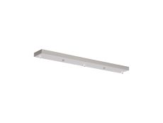 Briciole 3 Hole 700 x 100mm Canopy/Ceiling Rose Kit White