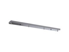 Briciole 4 Hole 900 x 100mm Canopy/Ceiling Rose Kit Polished Chrome
