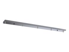 Briciole 5 Hole 1100 x 100mm Canopy/Ceiling Rose Kit Polished Chrome