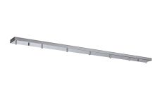 Briciole 7 Hole 1400mm x 100mm Canopy/Ceiling Rose Kit Polished Chrome