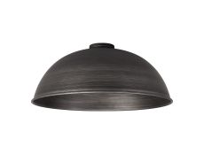 Briciole Dome 35cm Lampshade, Aged Pewter