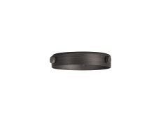 Briciole 70mm Collar Ring c/w 3 Screws, Aged Pewter