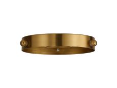 Briciole 120mm Collar Ring c/w 3 Screws, Gilt Bronze