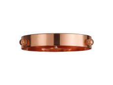 Briciole 120mm Collar Ring c/w 3 Screws, Rose Gold
