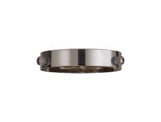 Briciole 100mm Collar Ring c/w 3 Screws, Chrome