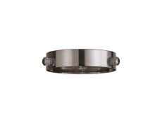Briciole 88mm Collar Ring c/w 3 Screws, Chrome
