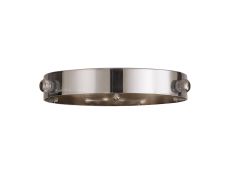 Briciole 120mm Collar Ring c/w 3 Screws, Chrome