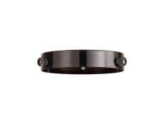 Briciole 100mm Collar Ring c/w 3 Screws, Black Chrome
