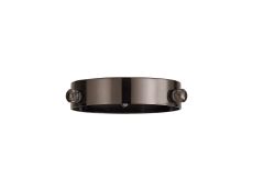 Briciole 88mm Collar Ring c/w 3 Screws, Black Chrome