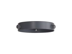 Briciole 100mm Collar Ring c/w 3 Screws, Cool Grey