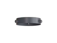 Briciole 88mm Collar Ring c/w 3 Screws, Cool Grey