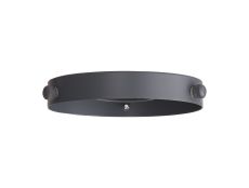 Briciole 120mm Collar Ring c/w 3 Screws, Cool Grey