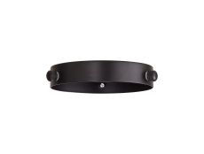 Briciole 100mm Collar Ring c/w 3 Screws, Black