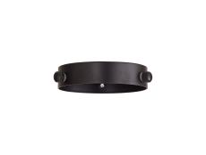 Briciole 88mm Collar Ring c/w 3 Screws, Black